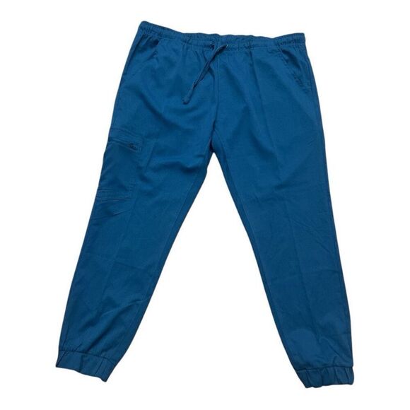 Marilyn Monroe by Medichic Women Green Scrub Bottoms Plus Size 2X Joggers - Picture 2 of 10